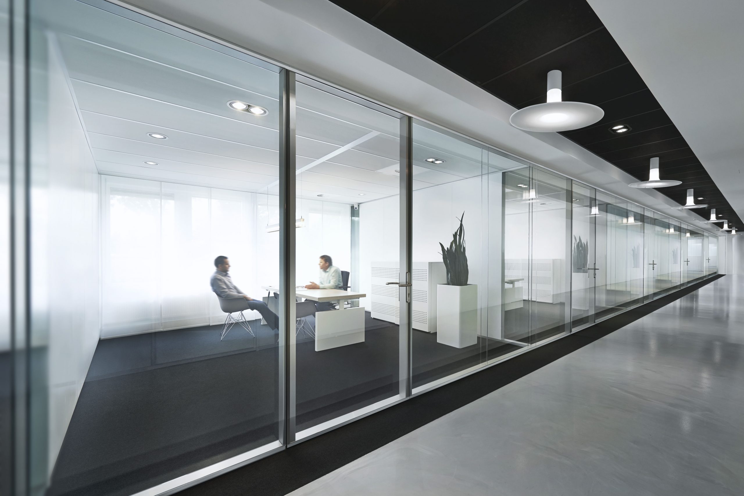 6 Benefits of Double Glazed Glass Partition Systems for Offices - JEB Group