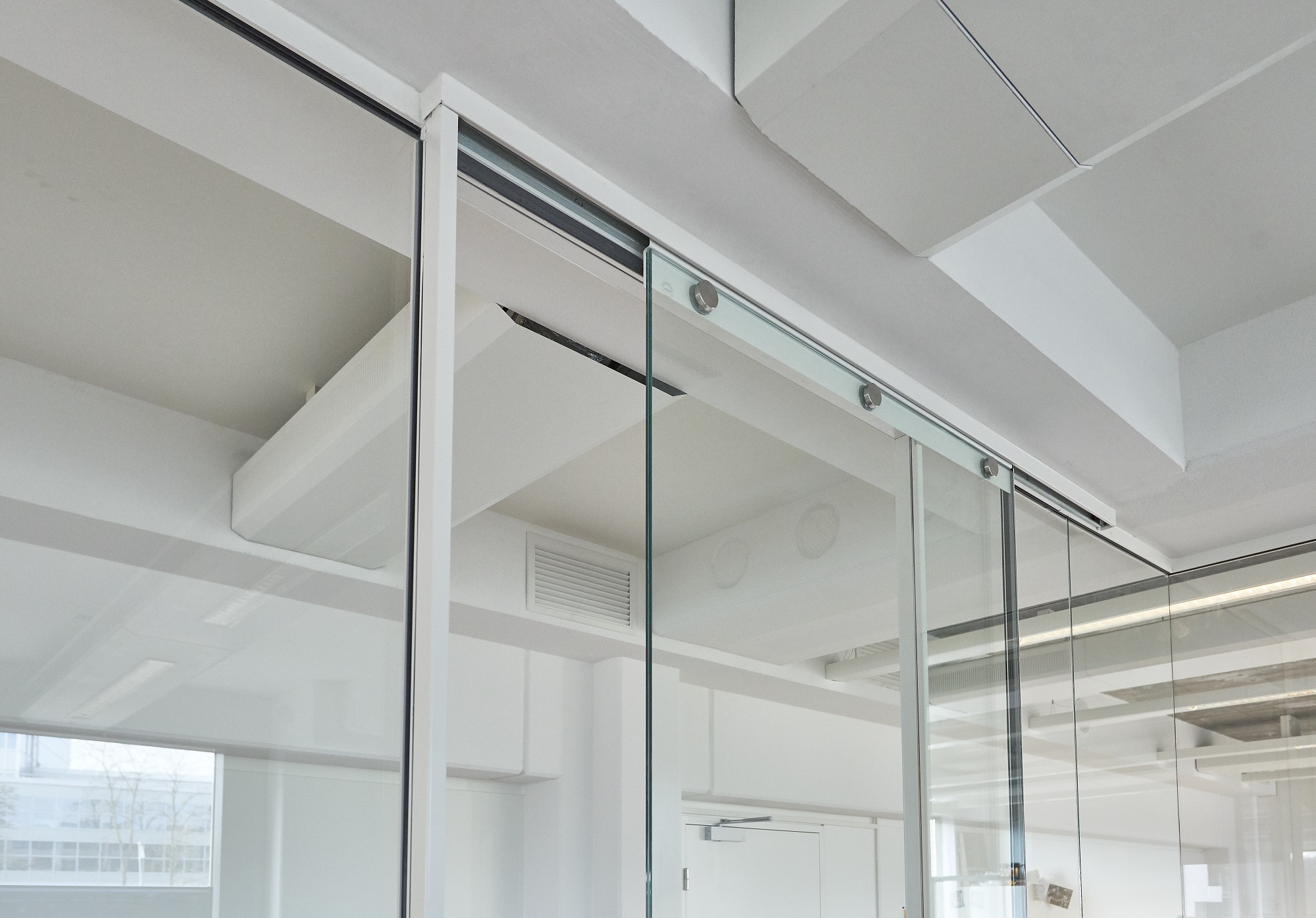 Acoustical Sliding Door