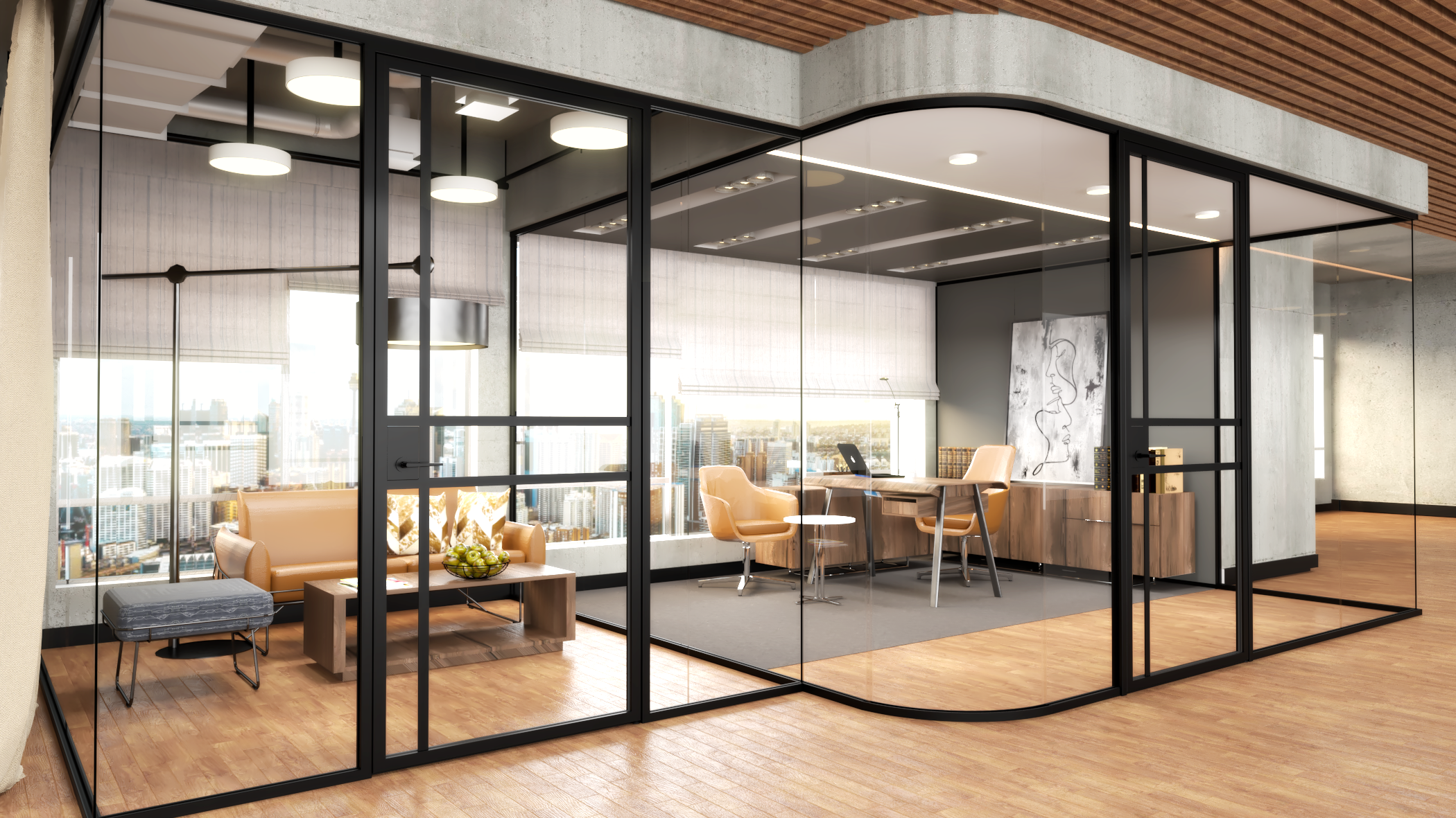 Groundbreaking design: The Slim Framed Glass Door by Maars Living Walls