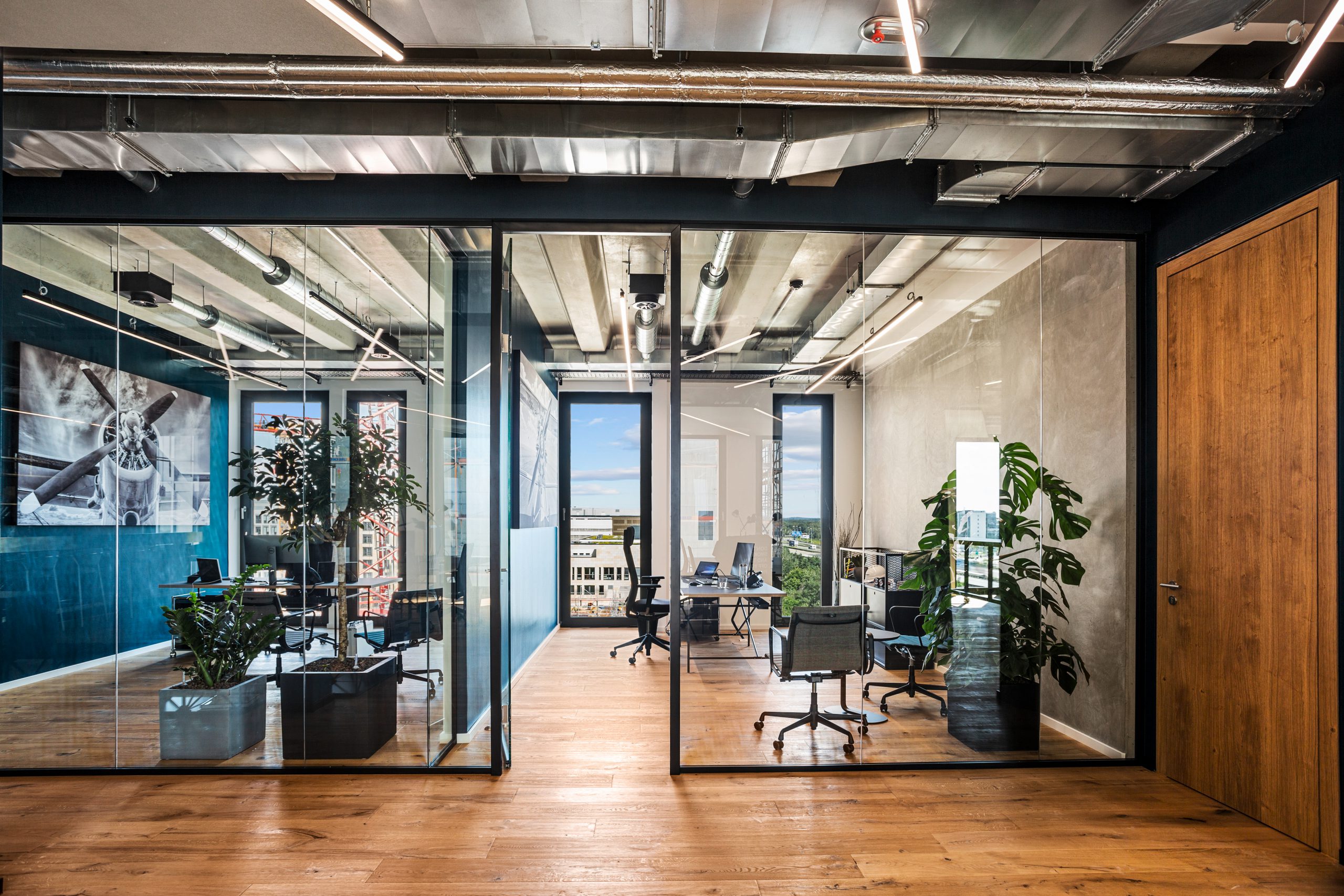 Flexible office spaces for Gateway Gardens