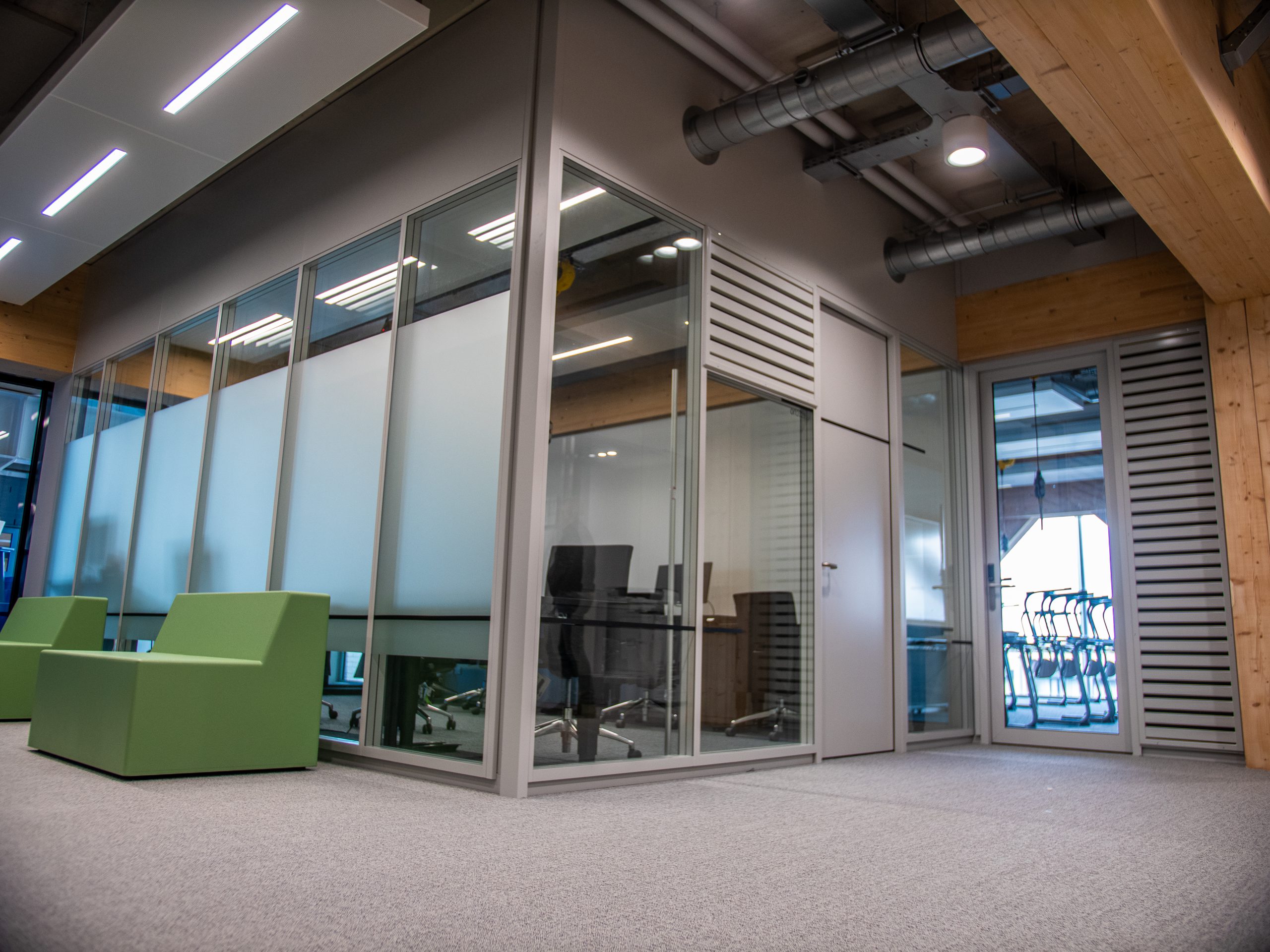 6 Benefits of Double Glazed Glass Partition Systems for Offices - JEB Group