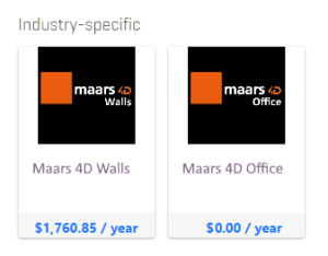 Maars 4d extensies