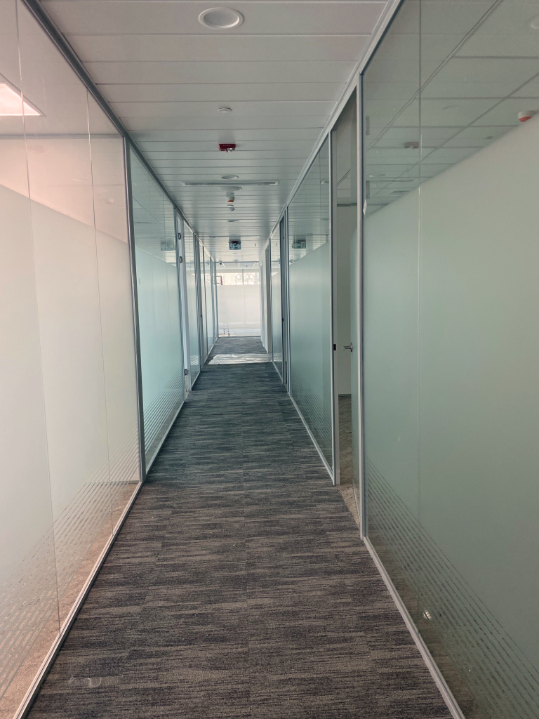 A future proof partition solution for Qatar Central Bank Maars Living