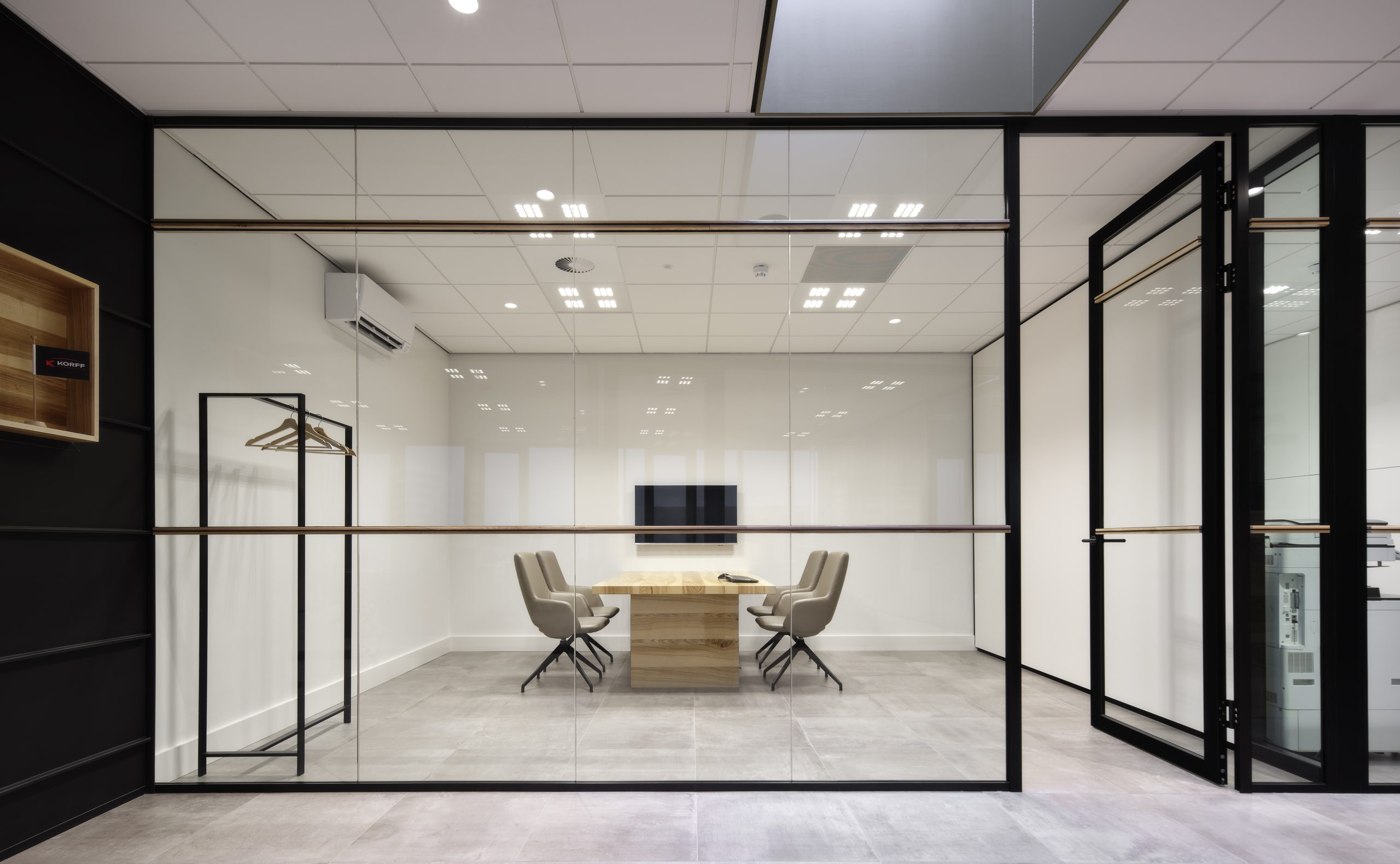 A completely new office for KORFF Dakwerken Volendam