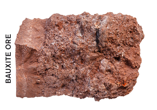 bauxite-ore