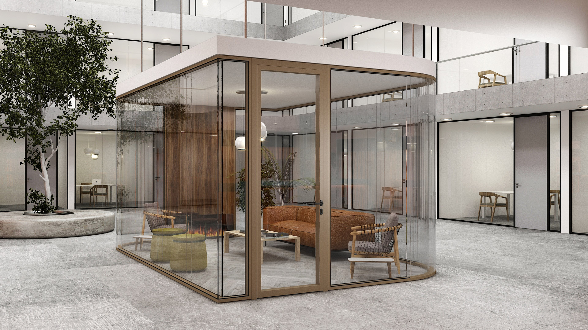 Maars Launches the World’s First 50 dB Acoustic Framed Door